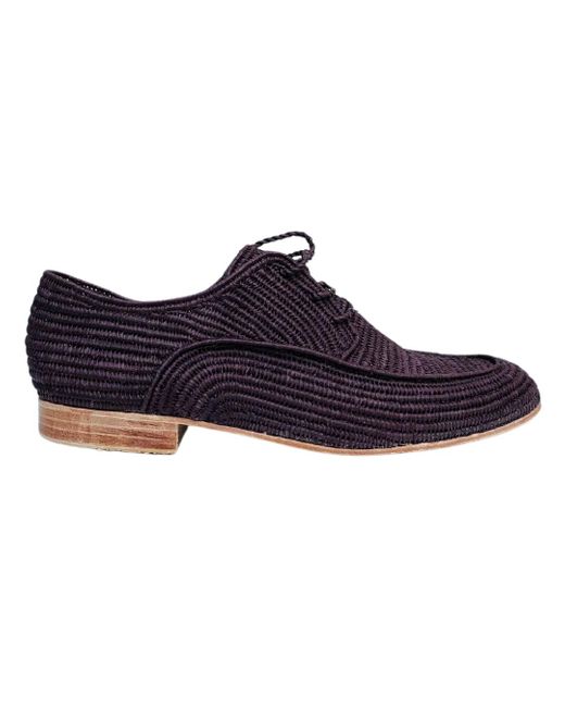 Ocelot Market Blue Raffia Brogue for men