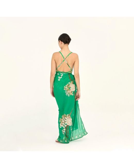 Aguaclara Green Jade Pareo