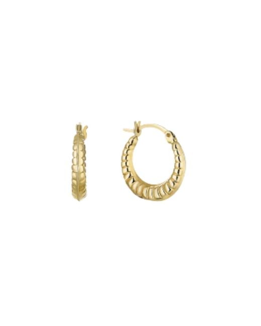 Reis Jewellery Metallic Less Is Bomb Earrings