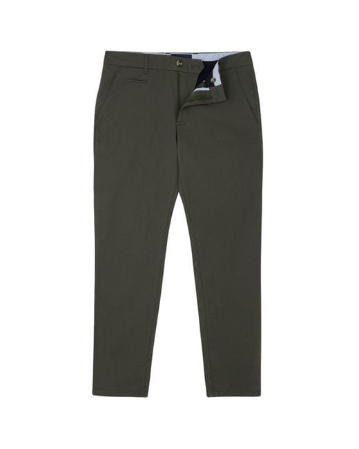 Guards London Gray Tailored Chinos for men