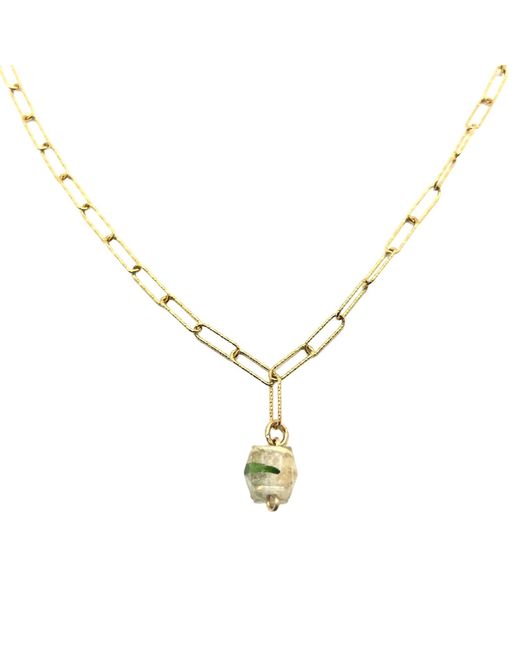 Bio-Trimmings Metallic Brandt Sparkle Chain Transparent Bio-Gem