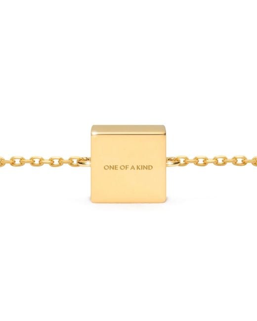 Kouree Metallic 'One Of A Kind' Fixed Charm Bracelet