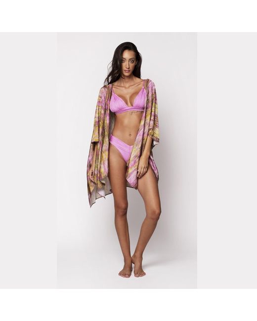 Cherina Beachwear Llc Purple Bella Bikini