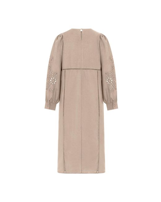 Thisisu Collection Natural Neutrals Clara Maxi Dress