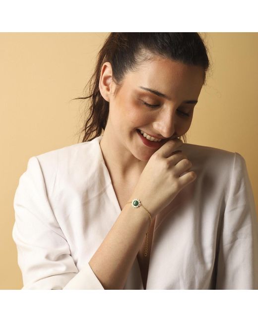 Lila Rasa Green Malachite May Birthstone Harmonize Energy & Radiate Well-Being. Jewellery Set Necklace, Earrings & Bracelet