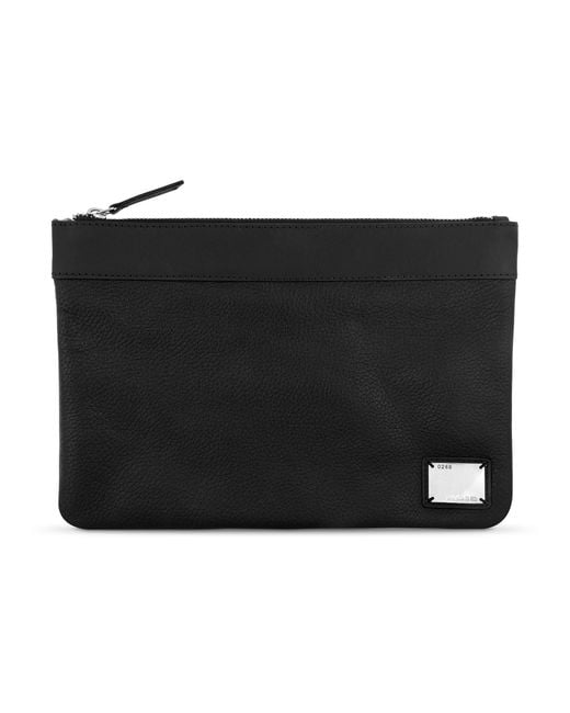 Ware Collective Black Keep Safe Pouch