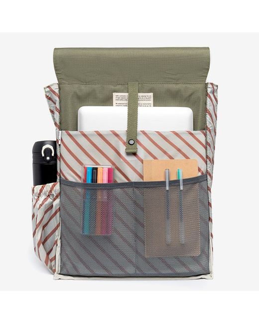 Lefrik Green Handy Backpack
