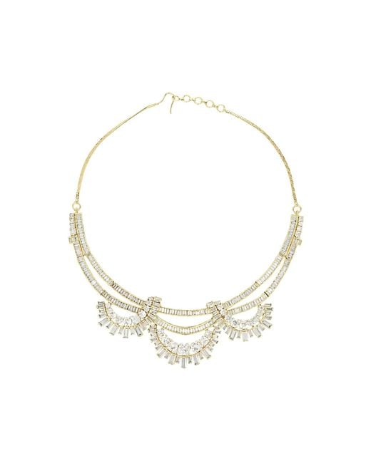 Stephanie Browne Australia Metallic Monaco Necklace