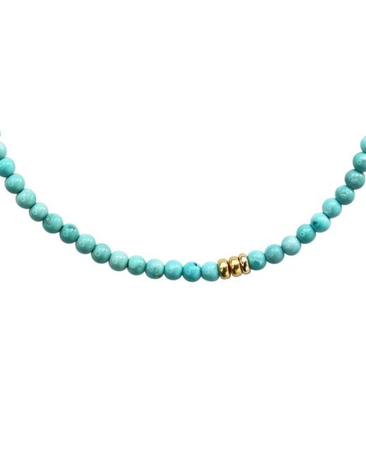 Bombyx House Blue Birthstone December Bead Bracelet