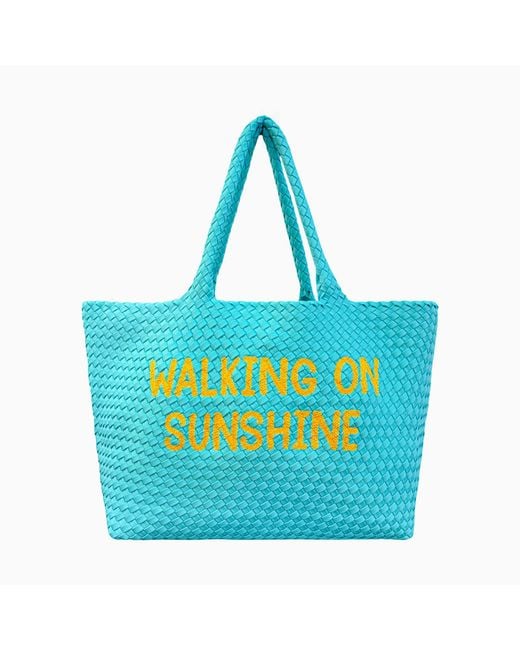 Lilly Loves Blue Walking On Sunshine Handbag