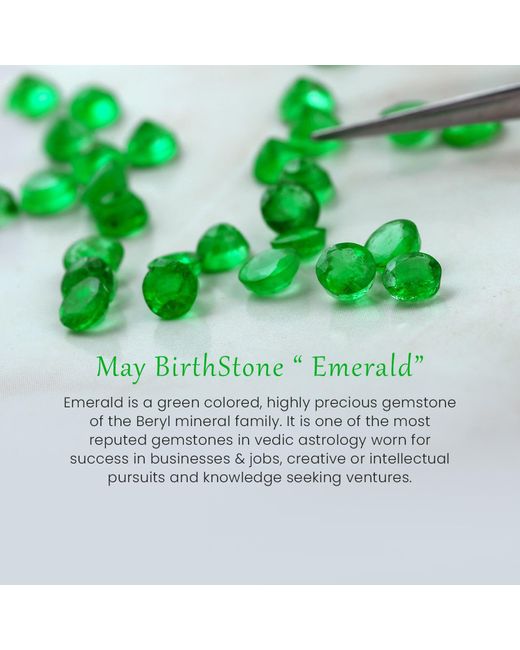 Artisan Metallic Natural Emerald & Baguette Diamond 18k White Gold Octagon Pendant