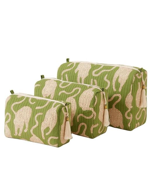 Conscious Yoga Collective Pink The Mouse Tiger Travel Set