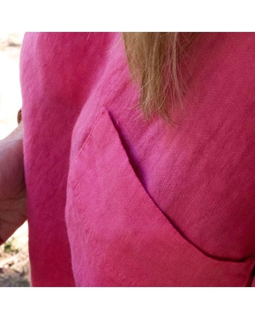 Reunion Home Pink Magic Solero Blouse