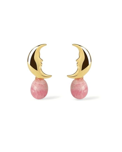 Freqnc Atelier Blue Moon Earrings