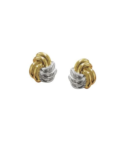 Eyeconic by Samar Ajram Metallic Carlota Vintage Style & Earrings