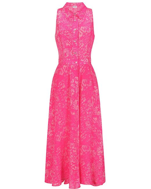 Mercy Delta Pink Penrose Capri Fragola Dress