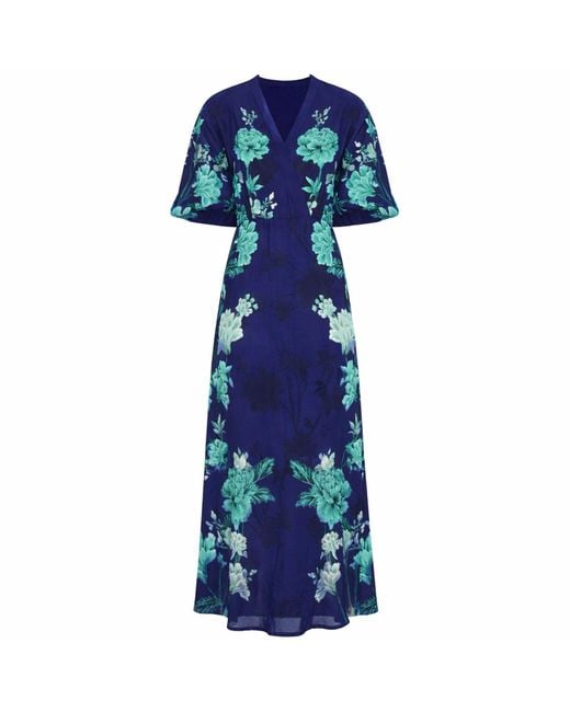 Raishma Blue Frankie Dress
