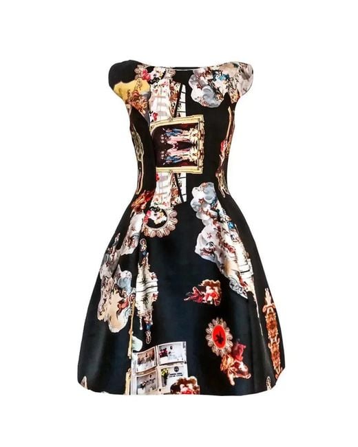 Maxjenny Black Midi Dress C