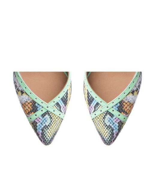 The 5Th Element Blue Rihanna Shoes