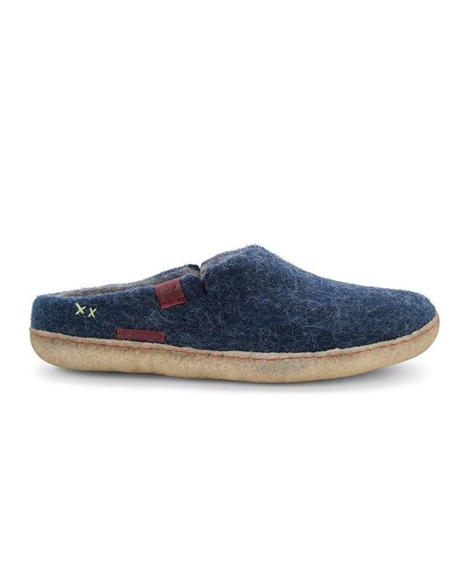 Betterfelt Blue Classic Slipper for men