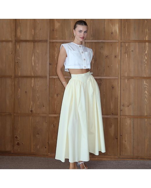 Ma Mulier Green Hera Skirt