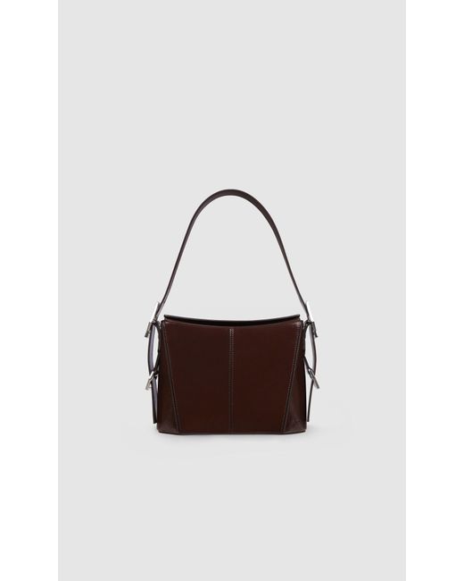 PREVU Brown Kiara Midi