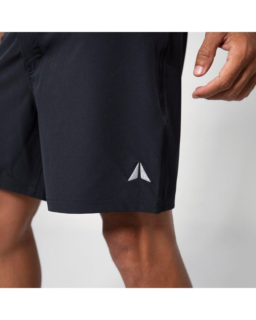 Aora Athletics Black Essential Swim Short for men