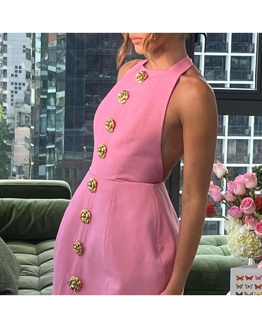 ATOIR Pink Tiffany Dress