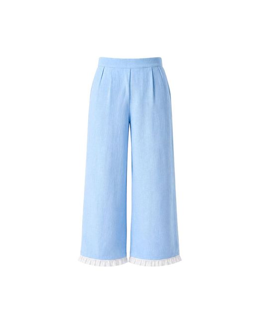 Imaura Blue Beyond The Wallflower Trousers