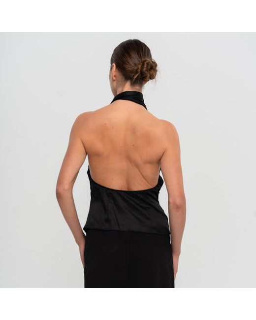 The Ethos Studio Blue Nicholette Top