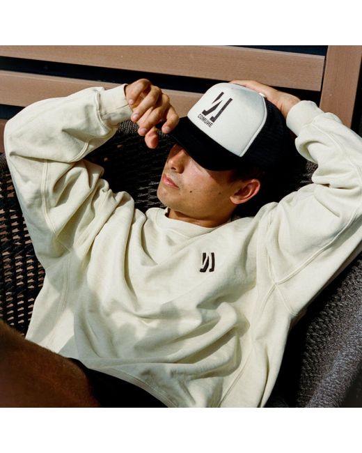 Comune Natural Neutrals Duke Crew for men