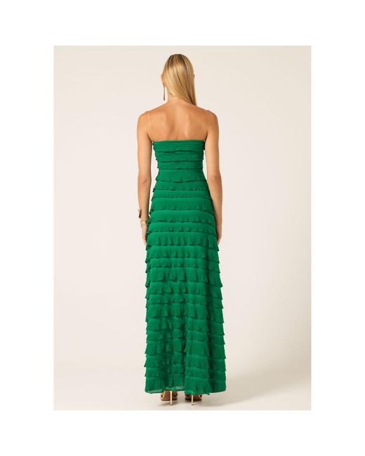 SACHA DRAKE Green Maddison Dress