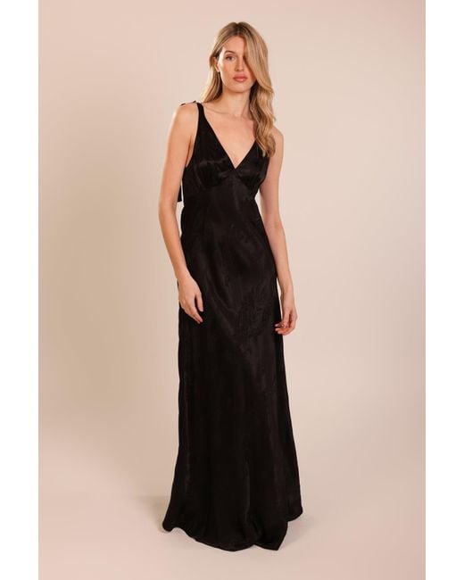 Traffic People Black From A Distance Grace Dress