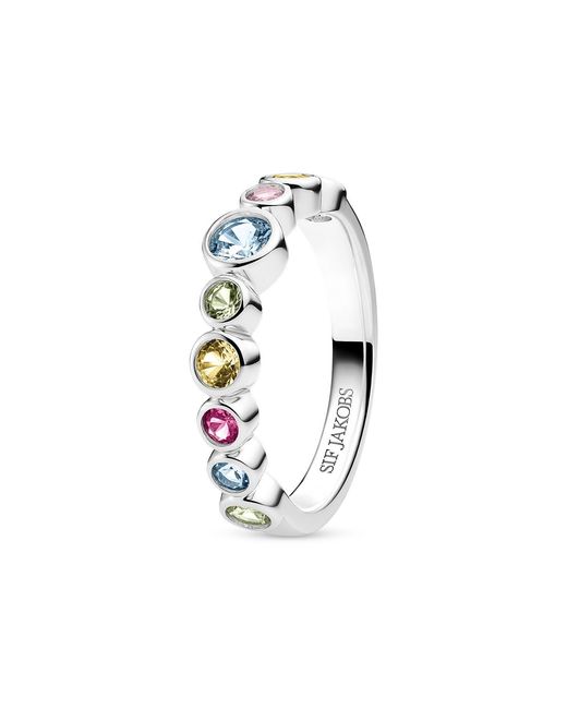 Sif Jakobs Jewellery Metallic Ring Sardinien