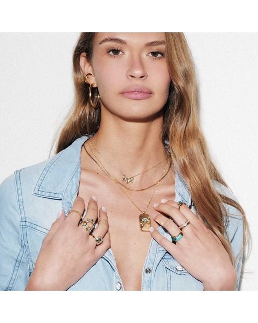 Glamrocks Jewelry Metallic Desert Dream Necklace