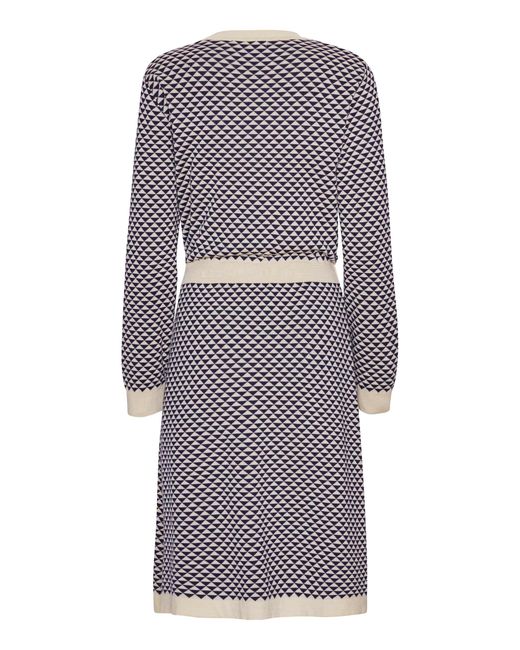 GROBUND Gray Agnes Dress