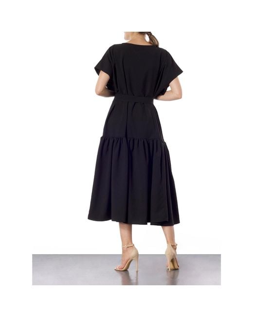 Meem Label Black Porter Dress