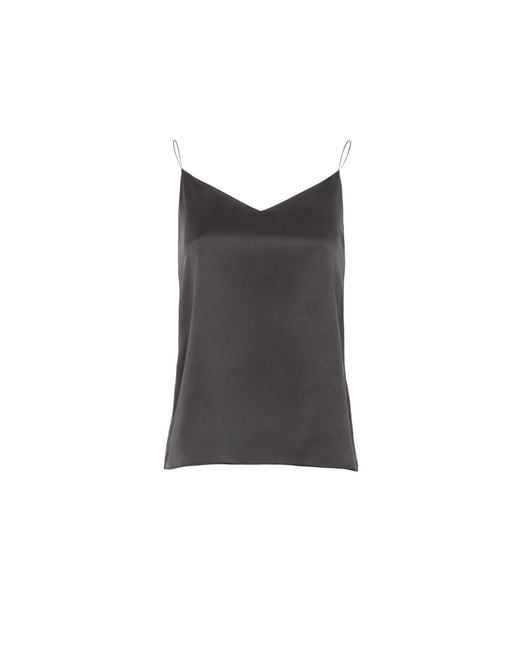 MIONÈ Black Camisole M Top