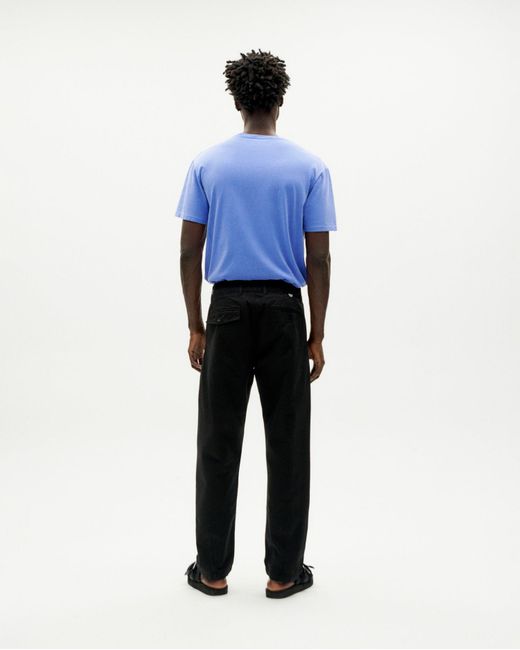 Thinking Mu Black Wotan Pants for men