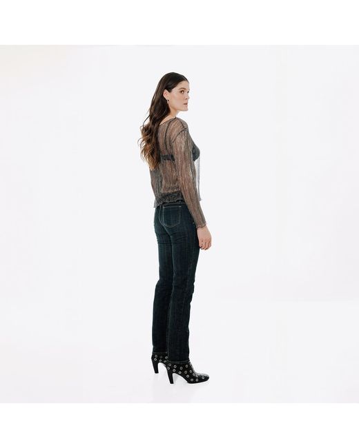 By Noa Rawitz Gray The Urania Long Sleeves Top