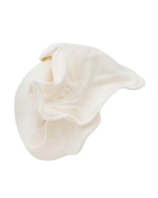 Julia Allert White Neutrals Headpiece – Evening Mini Hat Style