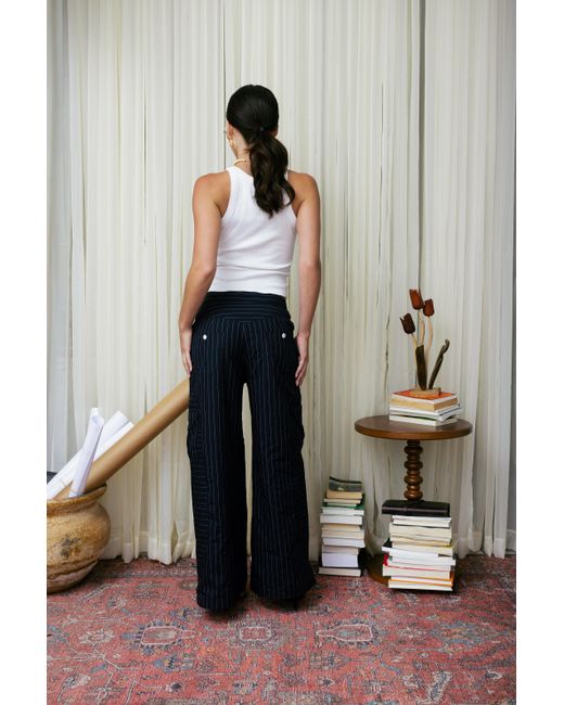 Belkys Studio Blue Jane Cargo Pants