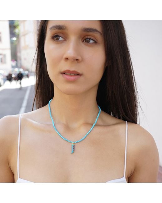 Smilla Brav Blue Gigi Necklace