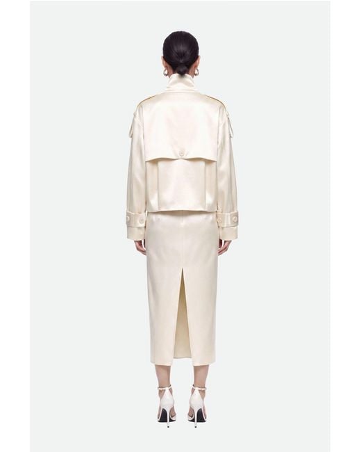 Nocturne Natural Neutrals Oversized Double Breasted Trench Coat