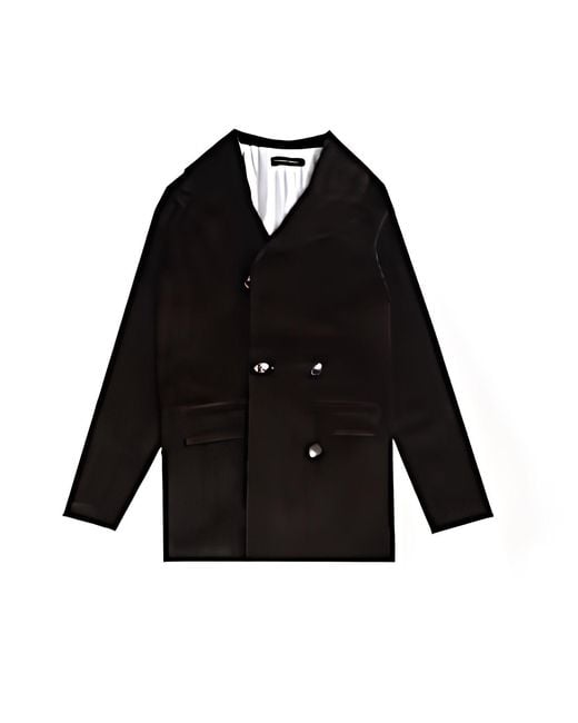 Rave on Trend Black Corduroy Blazer Fw26