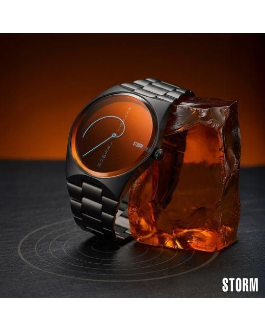 Storm Black Fibon-X Slate for men