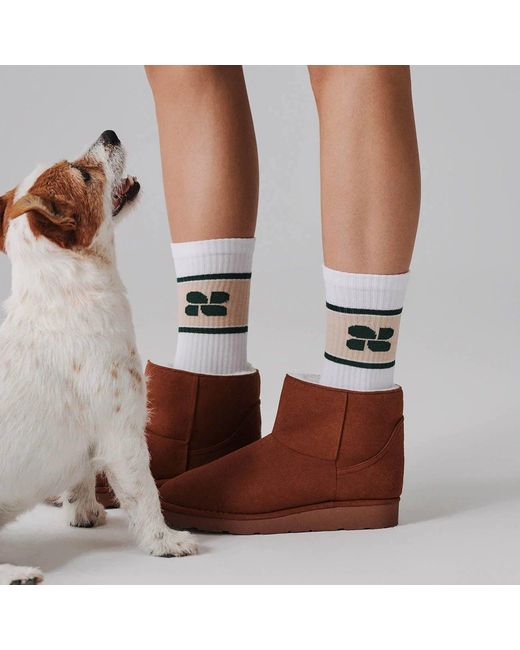 The New Orchard White Sports Vegan Tierry