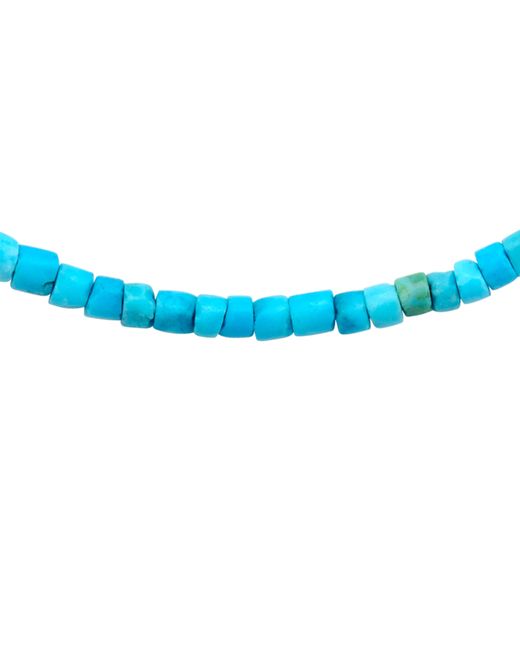 Bombyx House Blue Birthstone December Tube Bracelet