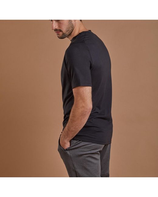 NUMBAT Black Performance T-Shirt for men