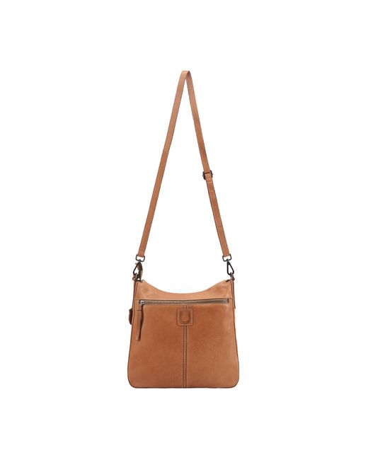 Lloyd Baker Brown Phoebe Crossbody Bag